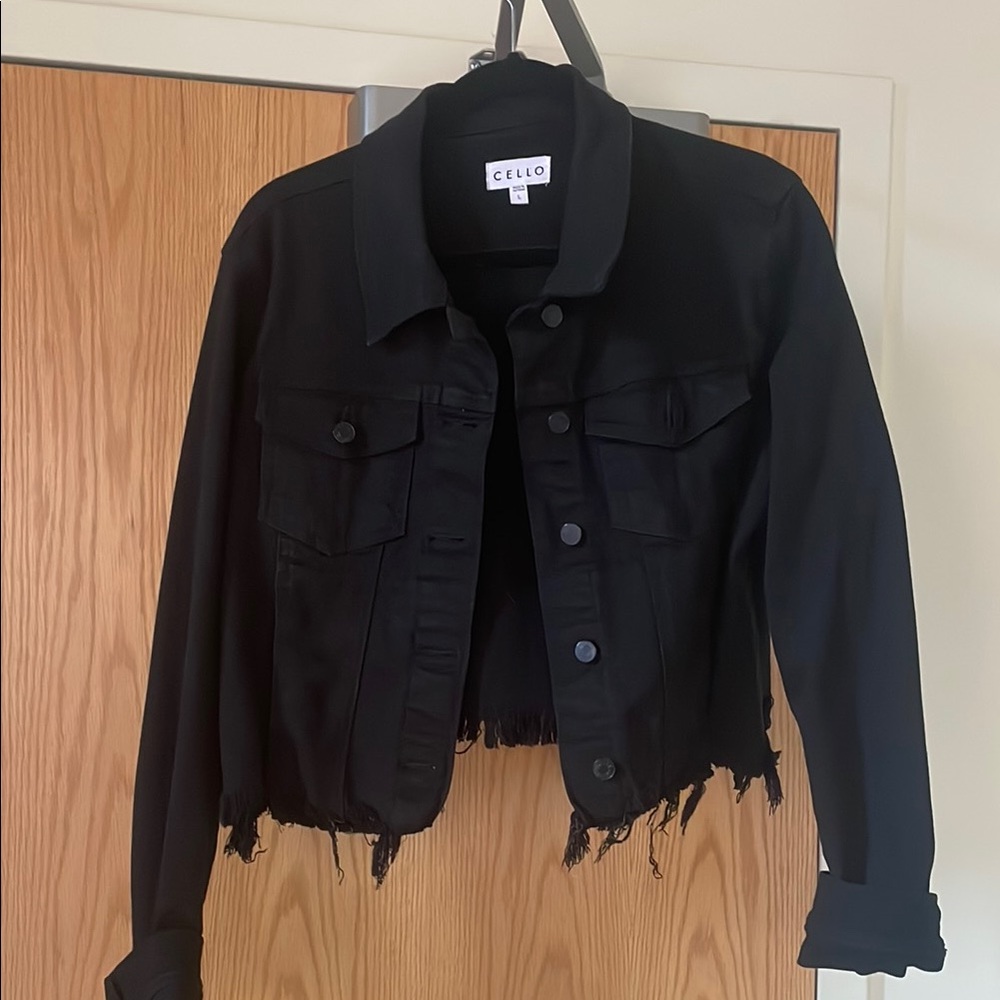 Cello Black Women's Jacket